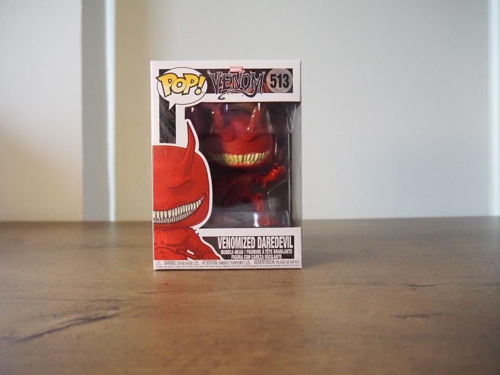 Marvel Venom venomized Daredevil 513 Funko pop, Ophalen of Verzenden, Zo goed als nieuw