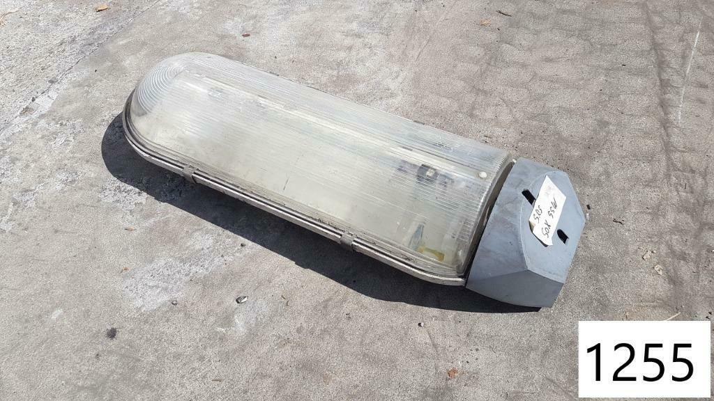 1132. Straatverlichting / buitenlamp / sportveldverlichting, Ophalen, Gebruikt, Minder dan 50 watt, Netvoeding