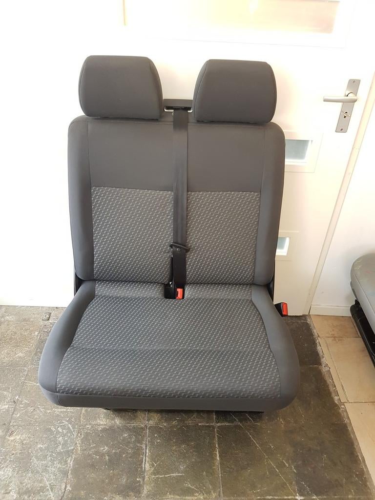 VW TRANSPORTER T5 T6 BIJRIJDERSBANK 2 ZITSBANK BANK TASAMO, Auto-onderdelen, Interieur en Bekleding, Ophalen, Volkswagen