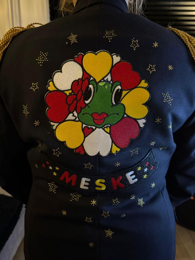 Oeteldonk jasje, Kleding | Heren, Carnavalskleding en Feestkleding, Ophalen of Verzenden, Zo goed als nieuw