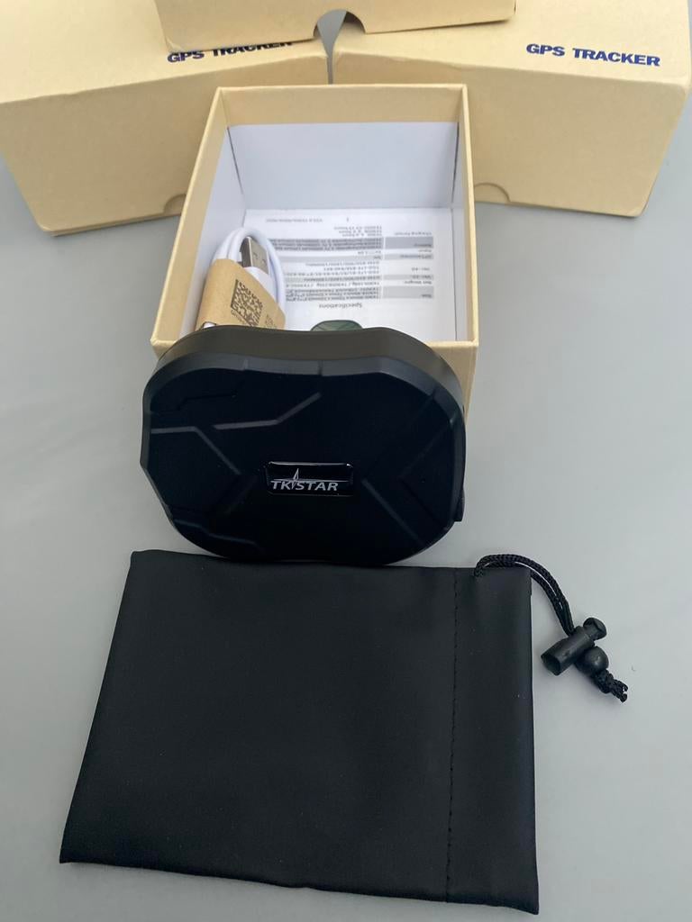 Gps tracker TKstar 905, volgoplossing lang batterij duur, Ophalen of Verzenden, Nieuw
