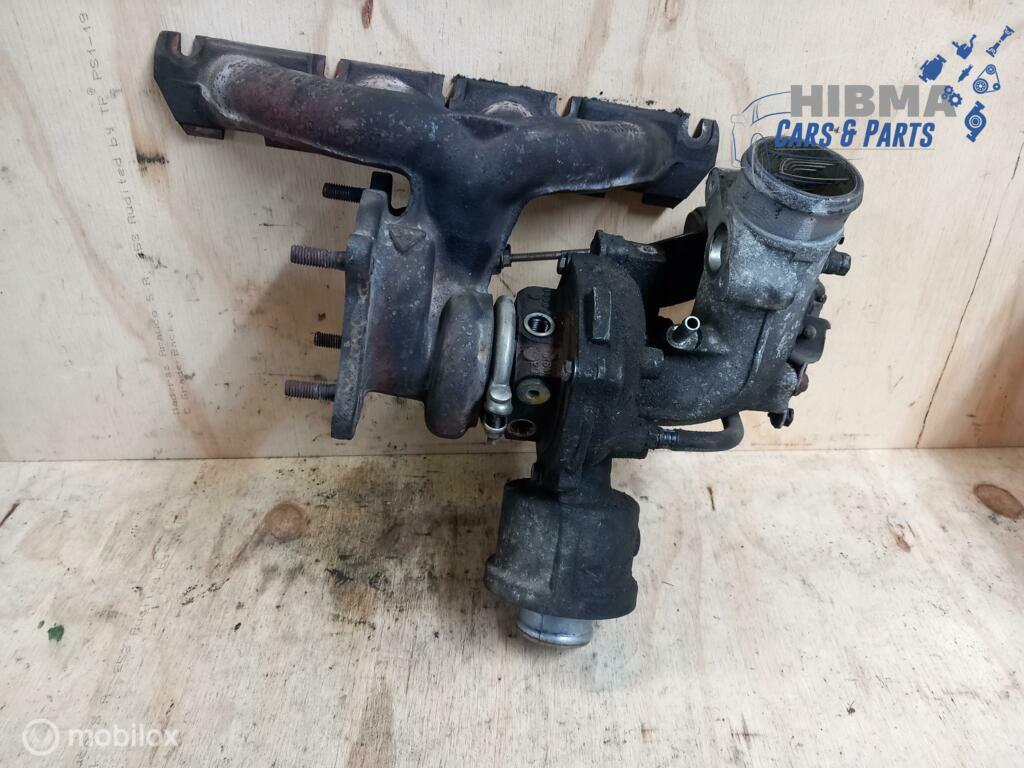 Audi A4 Avant B7 2.0 TFSI Turbo 06D145701H 2004-2011, Auto-onderdelen, Ophalen of Verzenden, Gebruikt, Audi