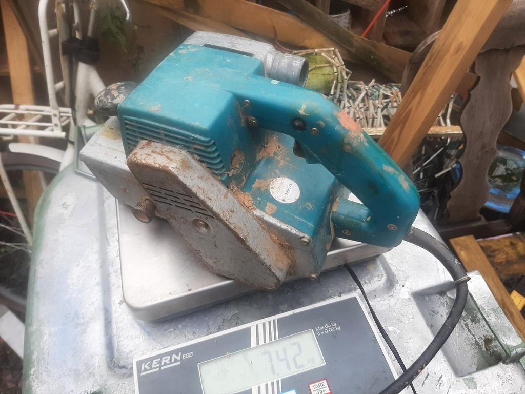 Makita Bandschuurmachine 9401 - Gebruikt, Ophalen of Verzenden