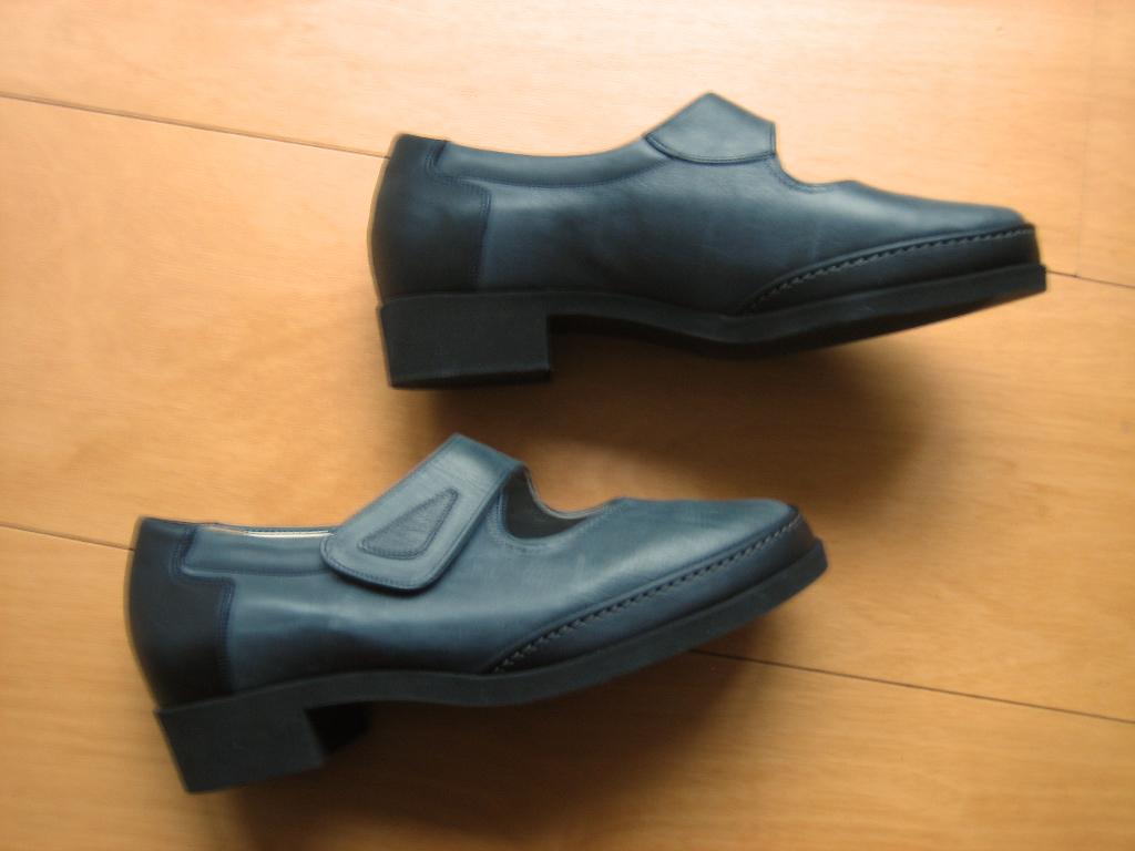 Nieuw! Blauw leren comfortschoen VAN WEZEL 4-HH snazzeys, Instappers, Nieuw, Van Wezel, Verzenden