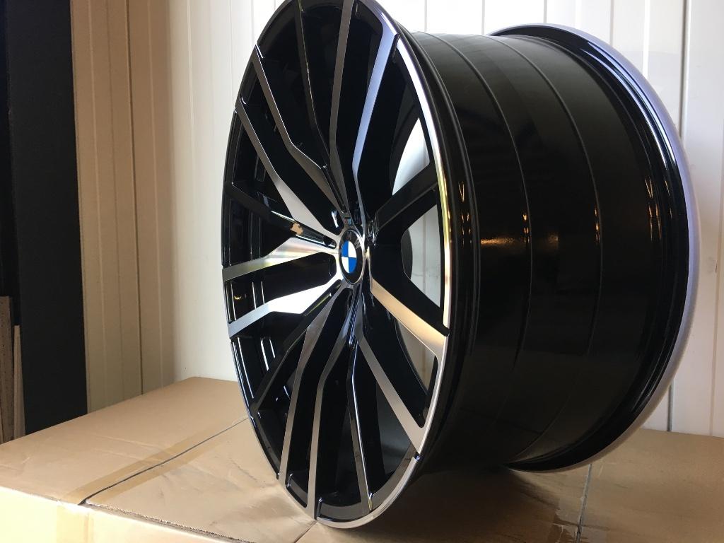 22" FITS BMW 742M X5M NEW X5 G05 F95 G06 F96 COMPETITION, Auto-onderdelen, Banden en Velgen, Ophalen, Velg(en), 275 mm, Nieuw