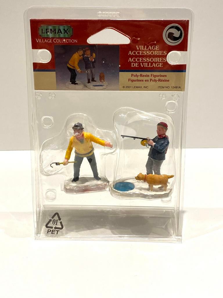 Lemax Ice Fishing, set of 2 (12491), Verzenden