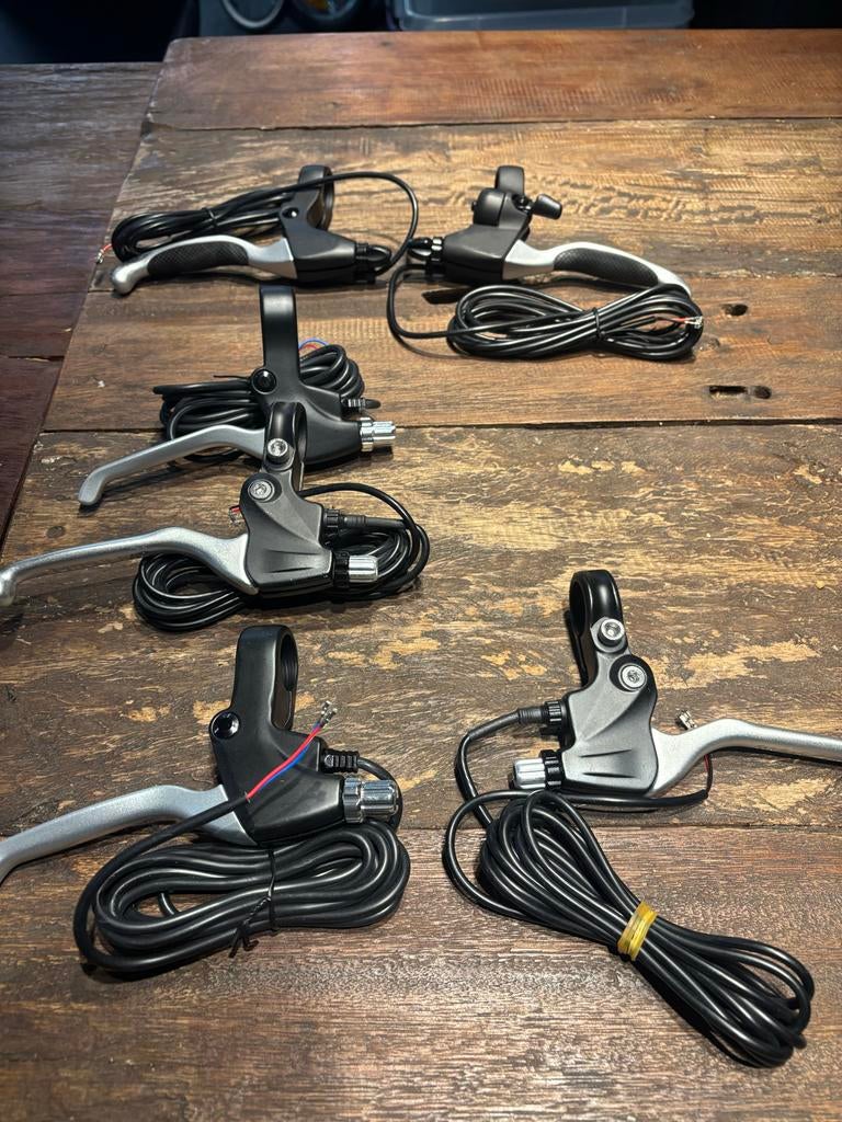 Nieuwe Bafang Remhendel met Onderbreking, Fietsen en Brommers, Ophalen of Verzenden, Nieuw