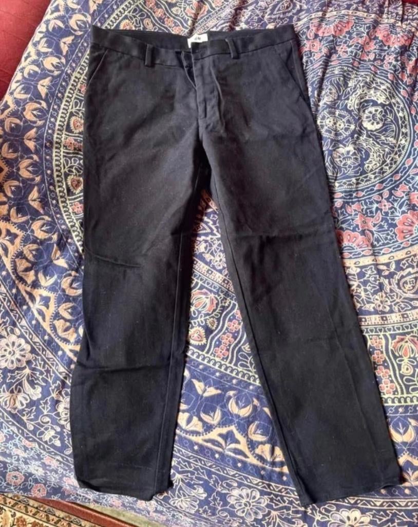 Nette spijkerbroek met rechte pijpen maat 54 nu 19,99€, Kleding | Heren, Broeken en Pantalons, Maat 52/54 (L), Blauw, Ophalen of Verzenden