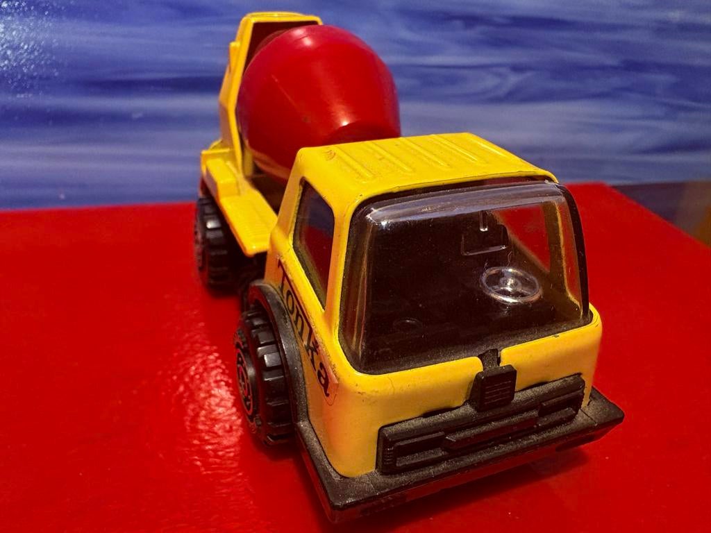 Vintage Tonka Cementwagen, Ophalen of Verzenden, Gebruikt