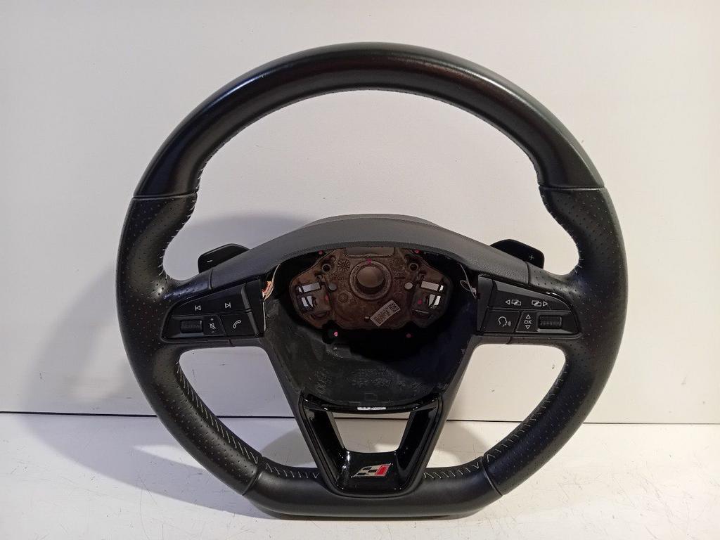 Stuur Seat Leon, Auto-onderdelen, Besturing, Onderdelen@venauto.nl, Van der Ven Autorecycling B.V., Gebruikt, Ettenseweg 76, 4706 PB Roosendaal, The Netherlands