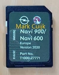 Opel Navi 900 / 600 Chevrolet 2020 navigatie update sd kaart, Computers en Software, Navigatiesoftware, Nieuw, Ophalen of Verzenden