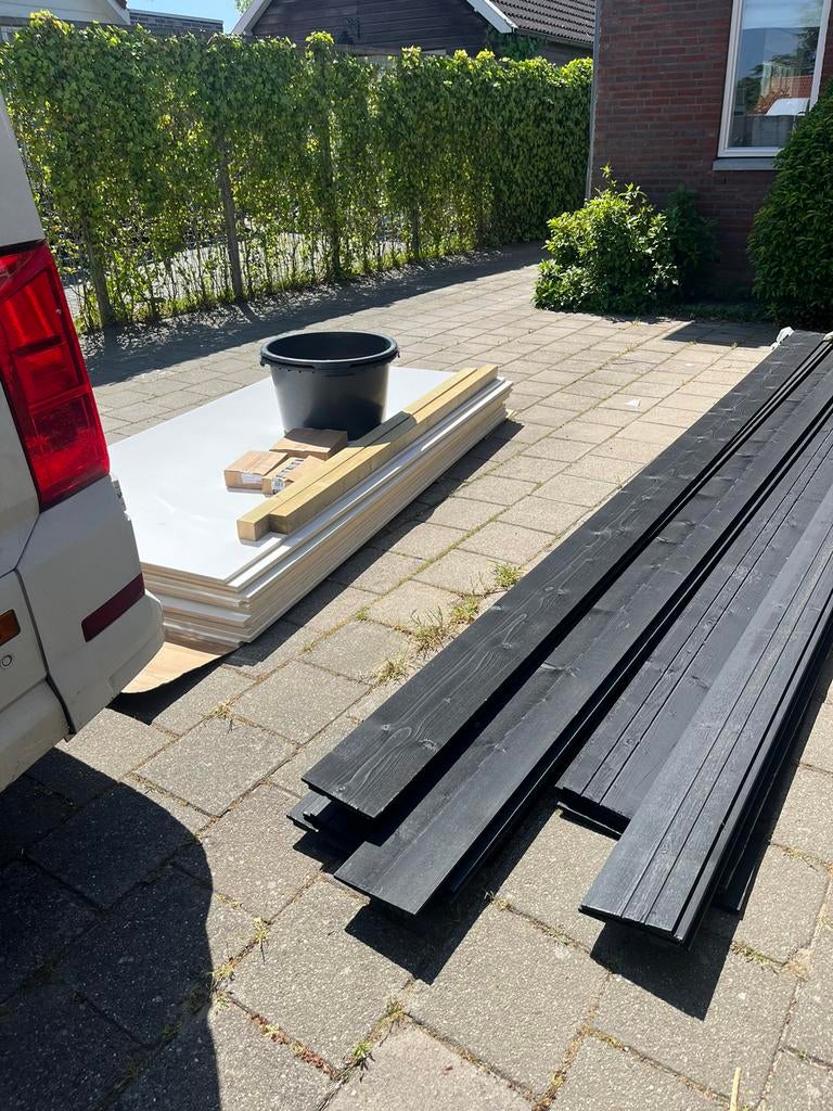 Dakbedekking netjes geleverd met ons groot aantal bouwspul., Doe-het-zelf en Verbouw, Dakpannen en Dakbedekking, Ophalen of Verzenden