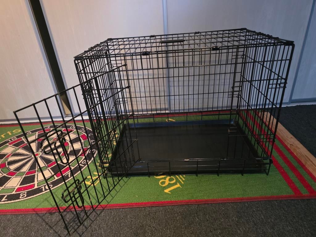 Honden bench, Ophalen
