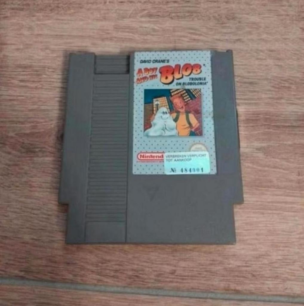 Nes nintendo Spel a boy and his blob Nintendo nes game

Prij, Avontuur en Actie, 1 speler, Ophalen of Verzenden, Zo goed als nieuw