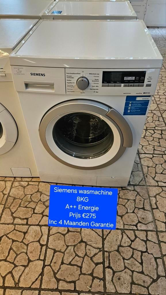 Foto 3 van Nette Wasmachines A merken vanaf €149 Inc Garantie