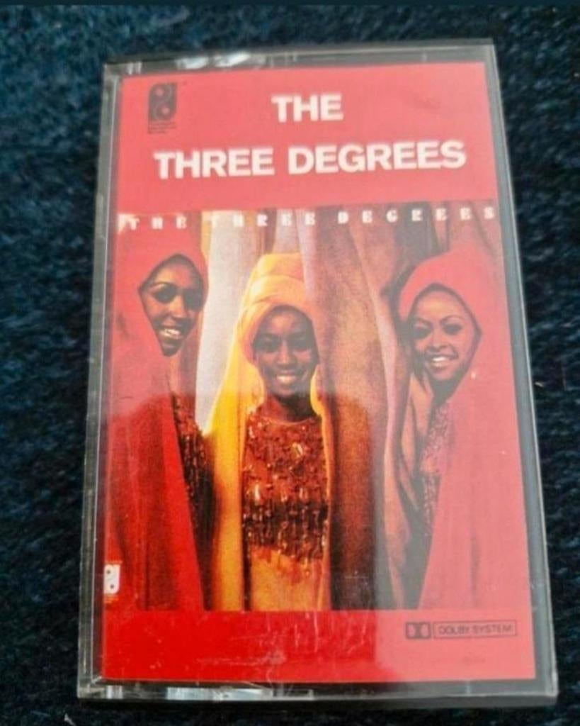 Cassettebandje The Three Degrees, Ophalen of Verzenden, Zo goed als nieuw, 1 bandje
