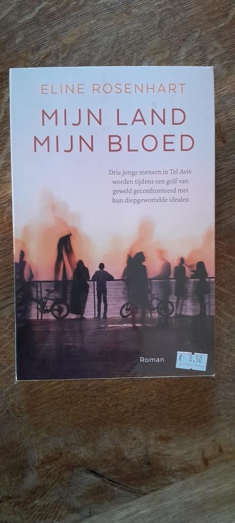 Eline Rosenhart - Mijn land, mijn bloed, Boeken, Ophalen of Verzenden, Zo goed als nieuw, Eline Rosenhart
