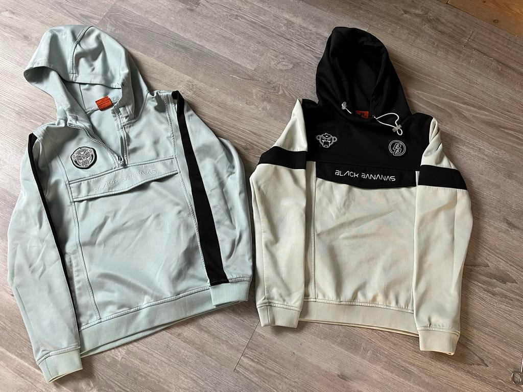 2 Black Bananas Hoodies Maat 164, Ophalen of Verzenden, Zo goed als nieuw, Jongen, Trui of Vest