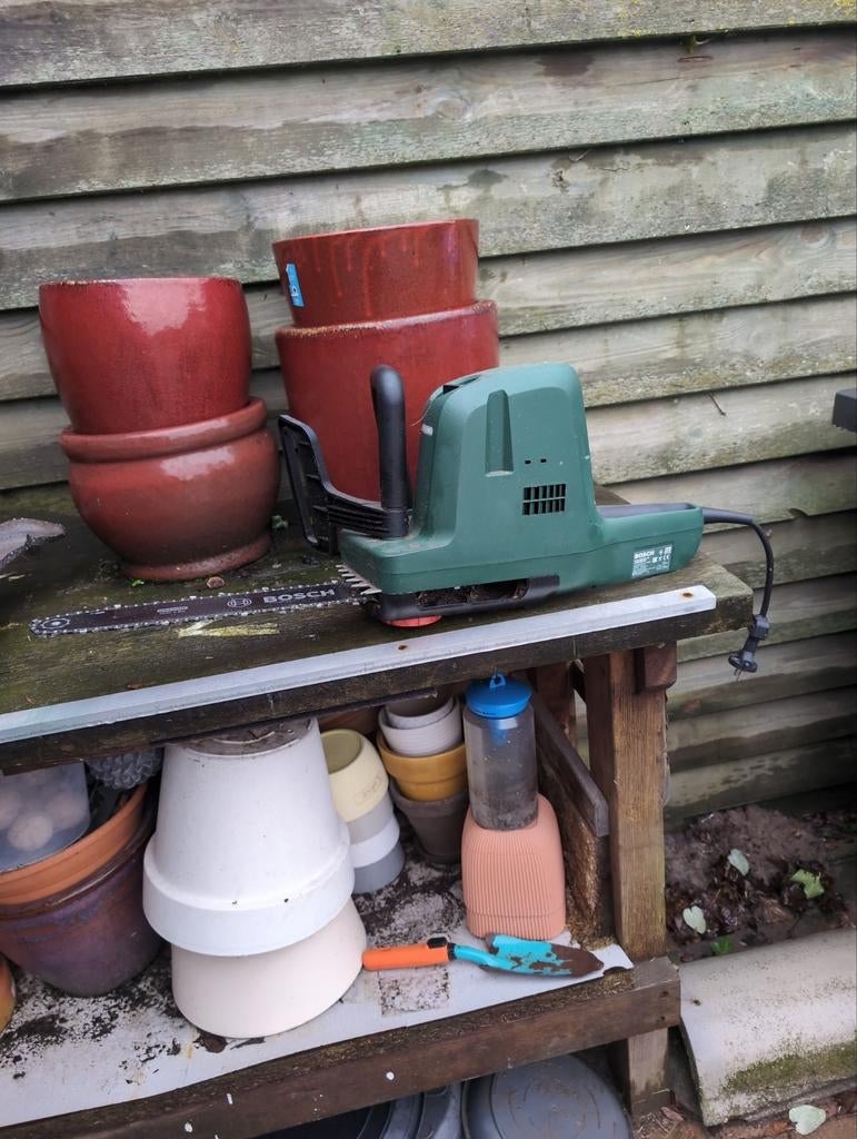 Bosch UniversalChain 35 Kettingzaag - Gebruikt, Tuin en Terras, Ophalen, Gebruikt, Elektrisch, Bosch