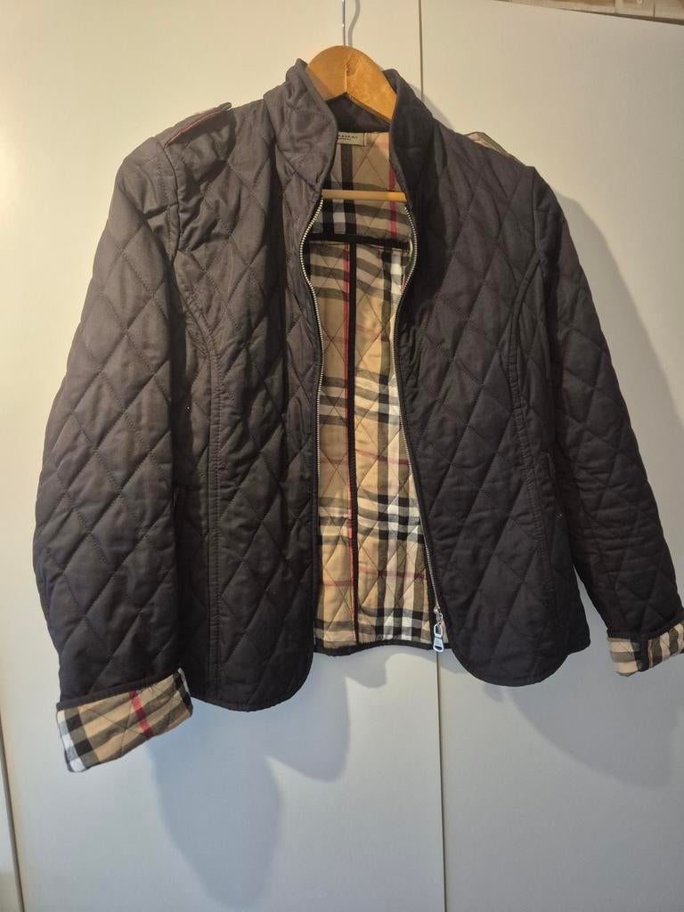 Burberry jas zomerjas maat medium large, Ophalen of Verzenden, Zo goed als nieuw, Maat 38/40 (M)