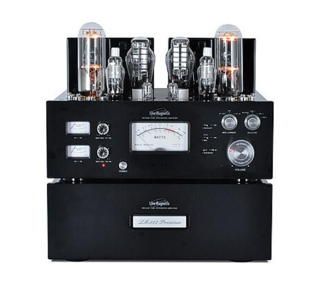 Line Magnetic LM-845 premium, Ophalen, Versterker, Line magnetic