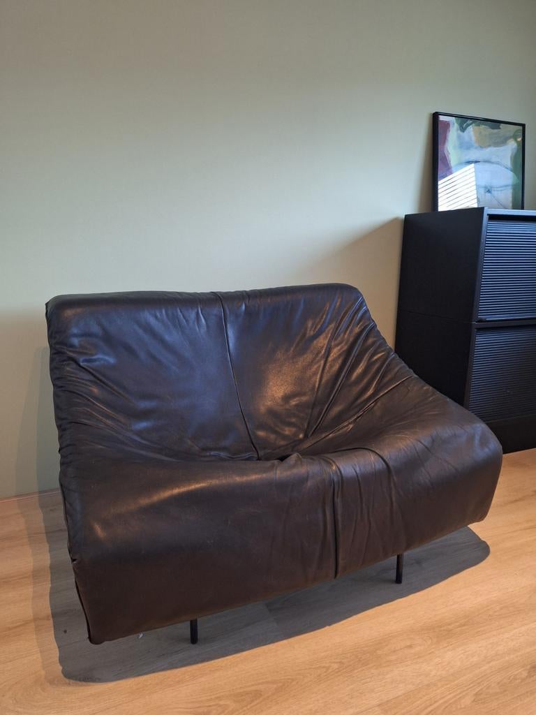 Design fauteuil Montis zwart, Ophalen of Verzenden