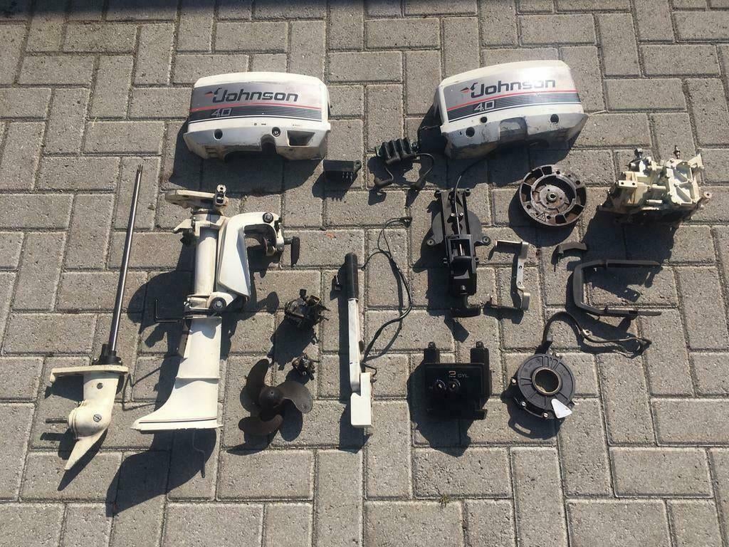 Evinrude Johnson 2,5 4 pk 2 takt buitenboordmotor onderdelen, Ophalen of Verzenden, Gebruikt, Motor en Techniek
