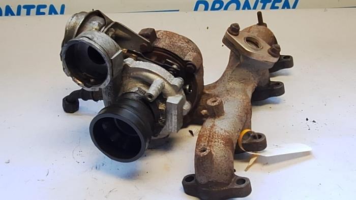 Turbo van een Volkswagen Golf, Gebruikt, -, -, -