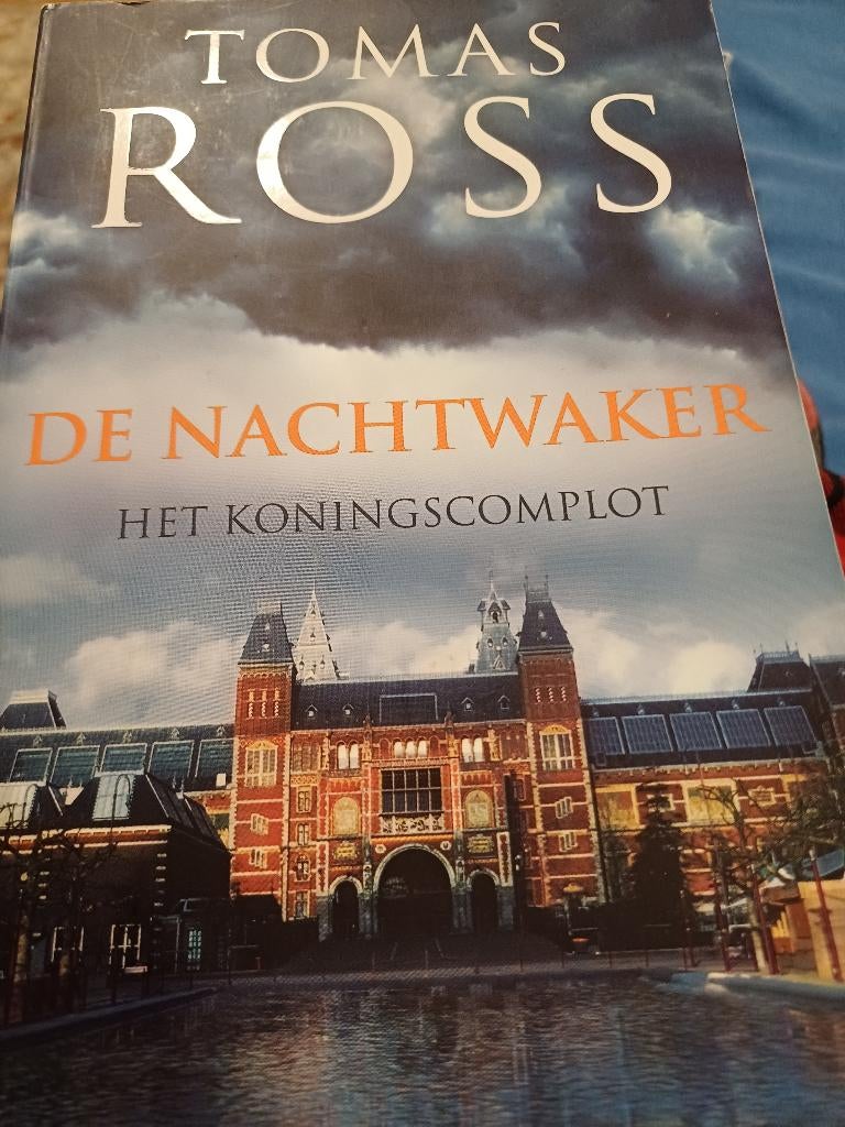 TOMAS ROSS  /  DE NACHTWAKER, Boeken, Ophalen of Verzenden, Zo goed als nieuw