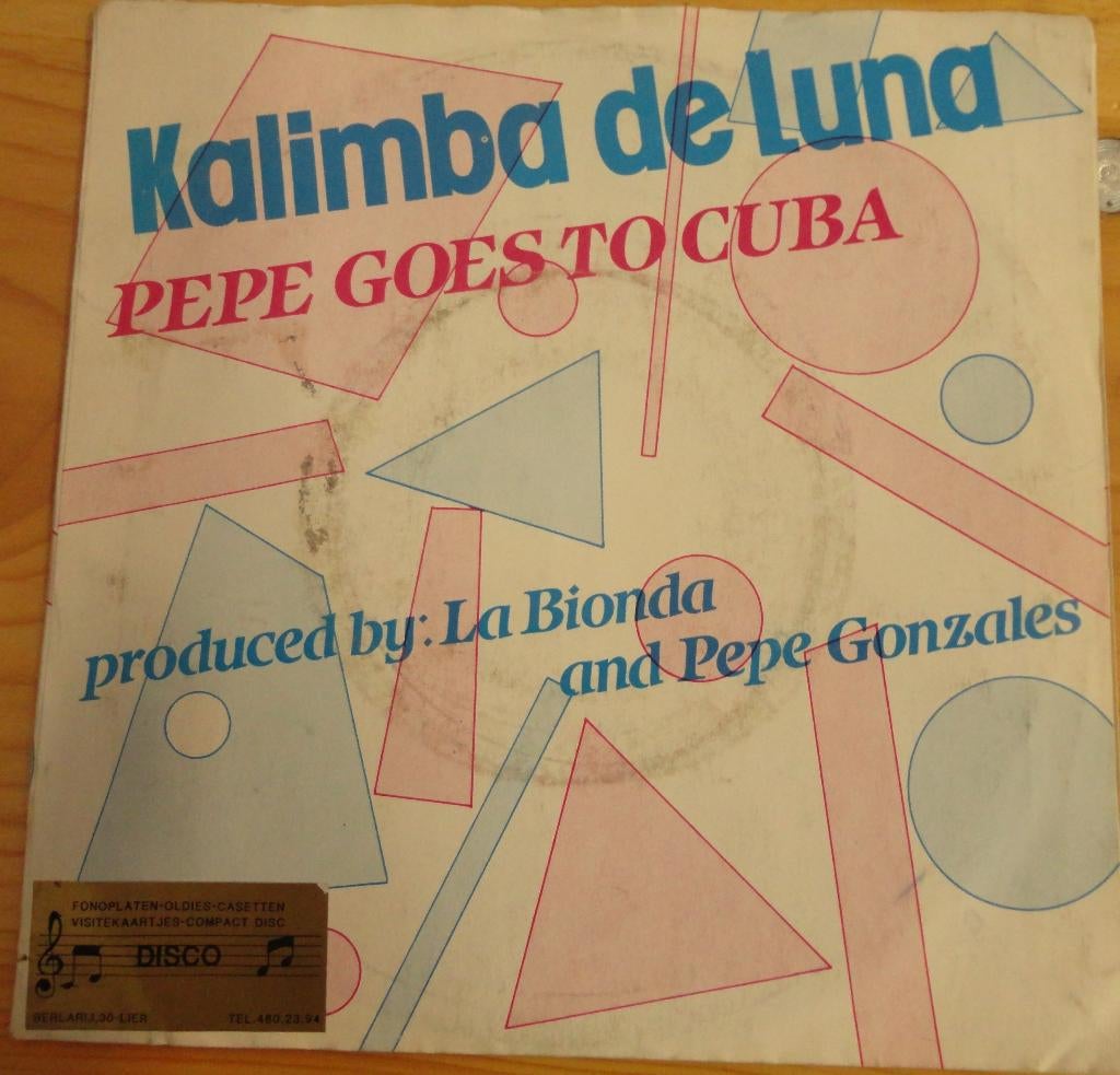 Pepe Goes to Cuba > Kalimba, Gebruikt, 7 inch, Single, Ophalen of Verzenden
