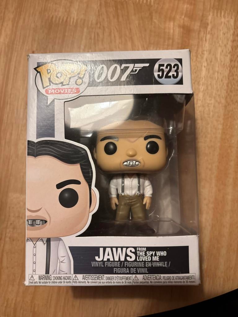 Jaws Funko Pop #523, Ophalen of Verzenden, Zo goed als nieuw