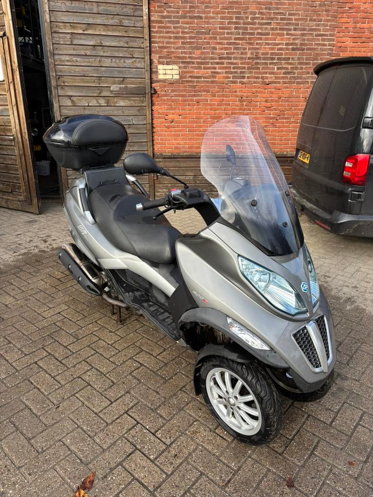 ONDERDELEN Piaggio mp3 400LT 2011 goed lopend, Ophalen of Verzenden, Gebruikt