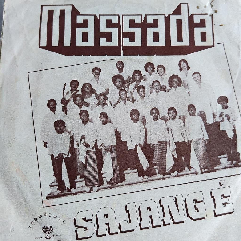 Massada - Sajange Vinyl Single, Ophalen of Verzenden, Zo goed als nieuw, 7 inch
