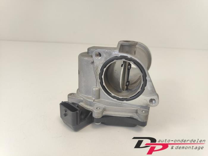 Gasklephuis van een Renault Clio, Gebruikt, -, Renault, -