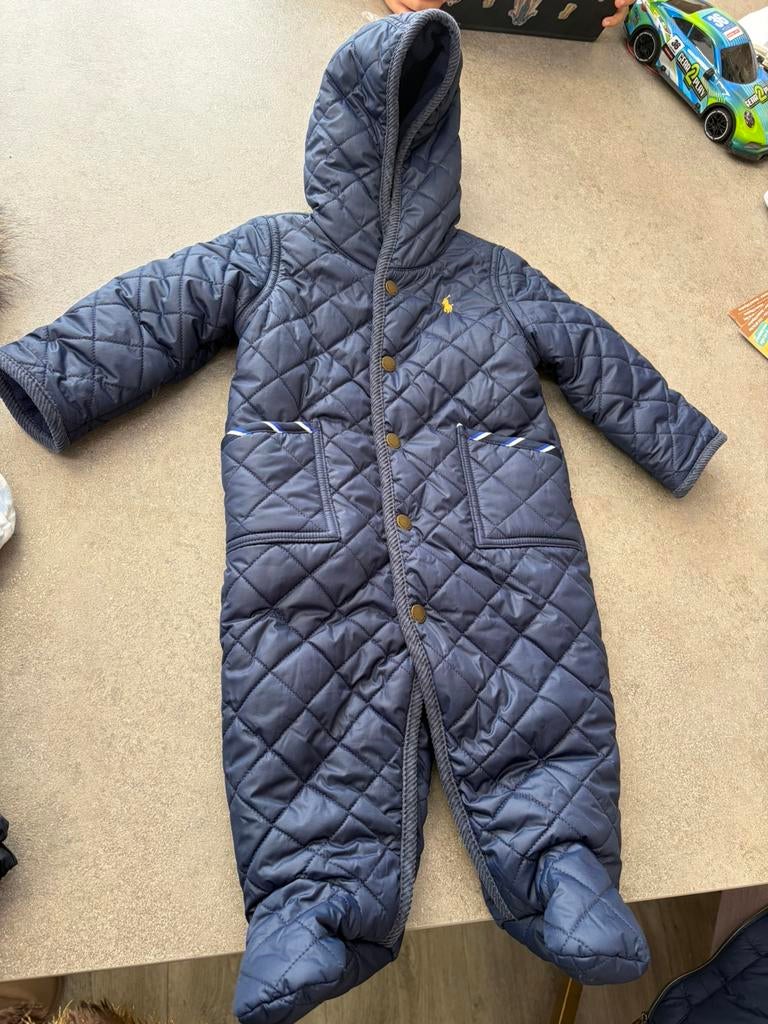 Ralph Lauren skipak zgan 6 maanden, Kinderen en Baby's, Babykleding | Maat 68, Ophalen of Verzenden, Zo goed als nieuw, Jongetje of Meisje