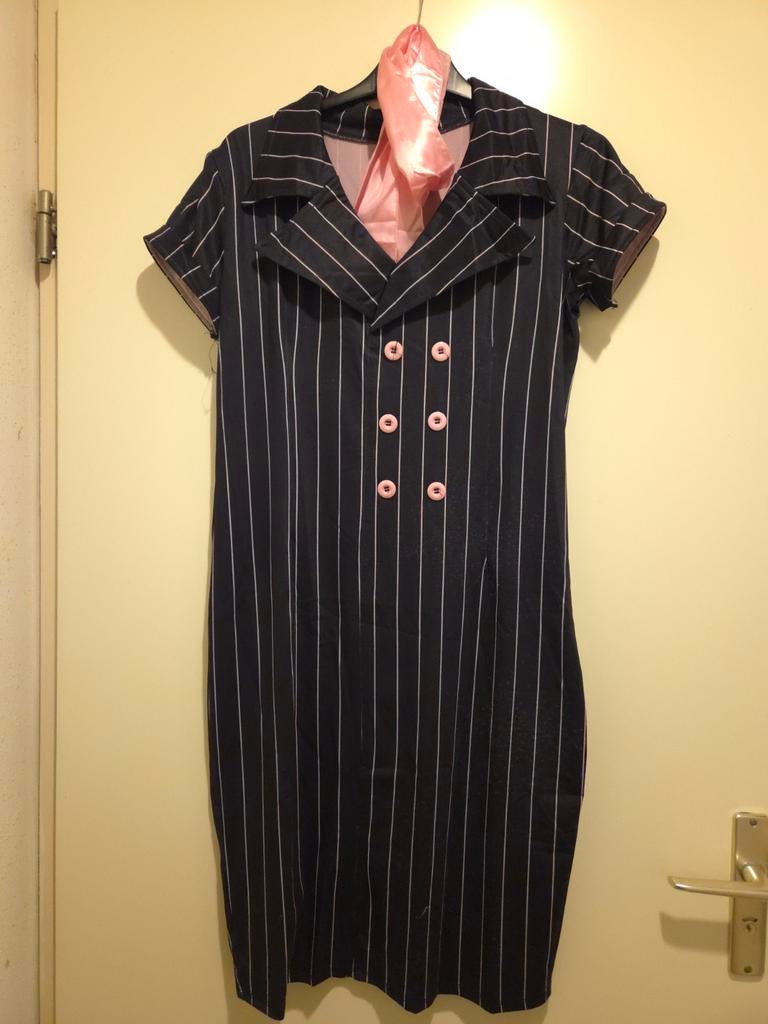 Maffia outfit, Kleding | Dames, Maat 38/40 (M), Carnaval, Smiffys, Nieuw