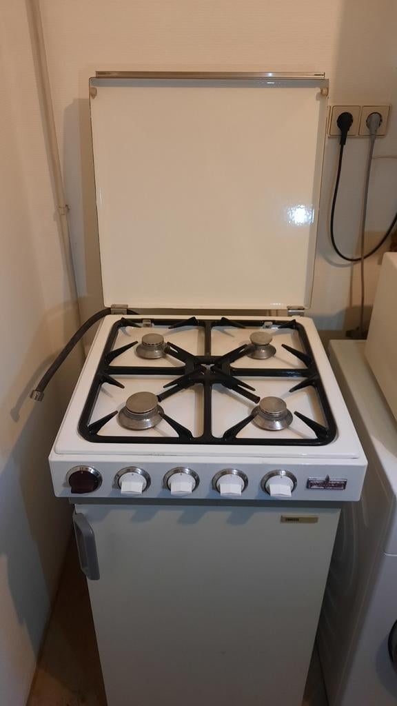 Pelgrim Gascomfort - Comfortabel Koken, Witgoed en Apparatuur, Fornuizen, Ophalen, Gebruikt, Minder dan 85 cm, 4 kookzones