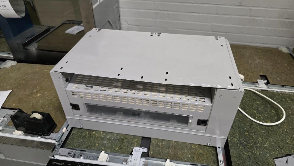 Zanussi geintegreerde afzuigkap ZHI611G //NIEUW IN DOOS//, Ophalen, Overige typen, Motor, Nieuw