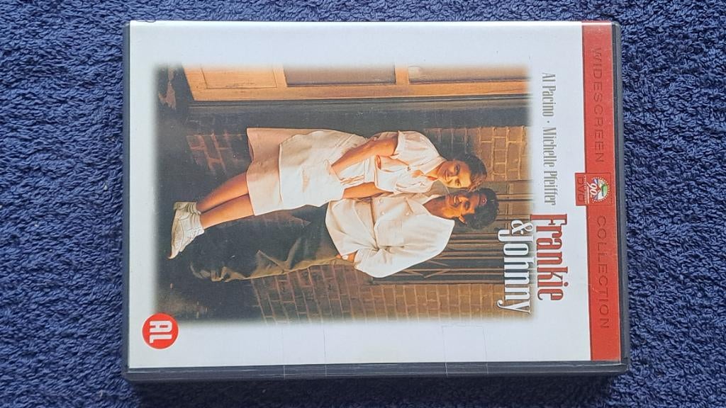 Frankie & Johnny "Al Pacino, Michelle Pfeiffer", Alle leeftijden, Ophalen of Verzenden, Zo goed als nieuw