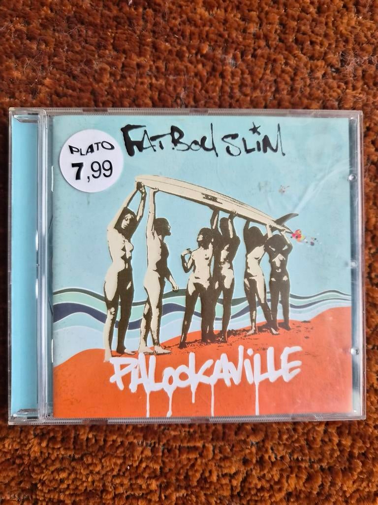 AFGEPRIJSD! CD Fatboy Slim - Palookaville, Ophalen of Verzenden, Zo goed als nieuw, Techno of Trance