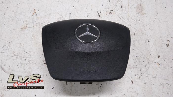 Airbag links (Stuur) van een Mercedes Citan, Ophalen of Verzenden, 3 maanden garantie, Gebruikt, Mercedes-Benz
