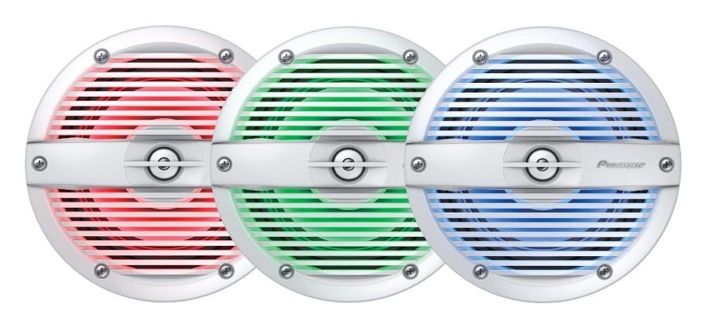 Pioneer UD-ME650LED - Marine audio RGB LED kit, Ophalen of Verzenden, Nieuw