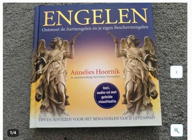 Engelen - Ontmoet je Aartsengelen & Beschermengelen, Achtergrond en Informatie, Ophalen of Verzenden, Zo goed als nieuw, Overige onderwerpen