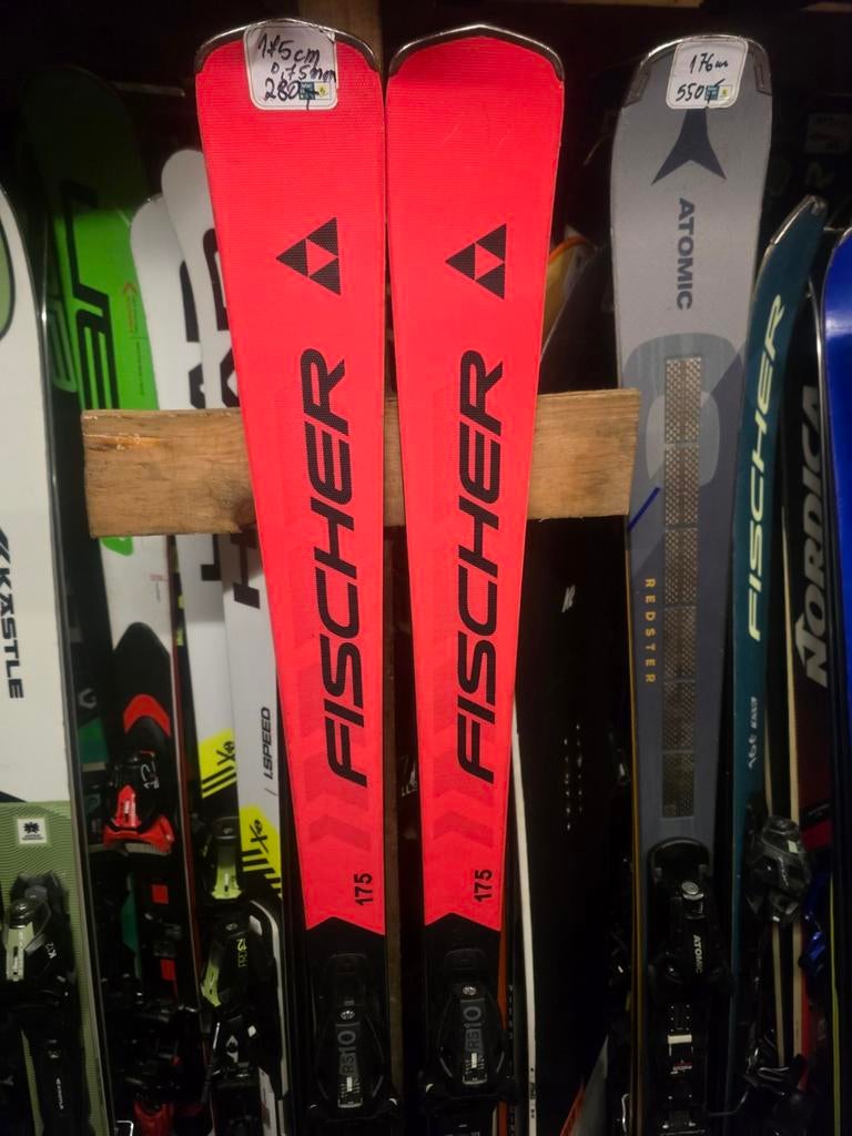 175cm FISCHER THE CURV XTR TEST SKIS, 160 tot 180 cm, Fischer, Ophalen of Verzenden, Zo goed als nieuw