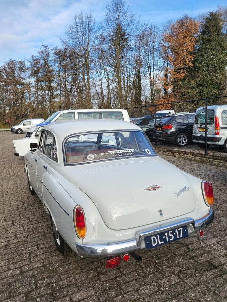 Wartburg 312 bj. 1966 DDR IFA Trabant, foto 3