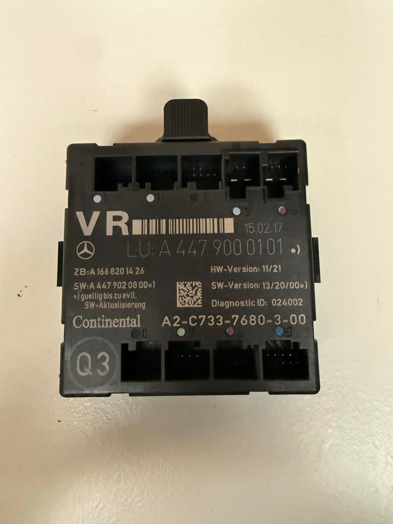 Centrale deurvergrendeling module Mercedes W447 A4479000101, Ophalen of Verzenden, Gebruikt, Mercedes-Benz