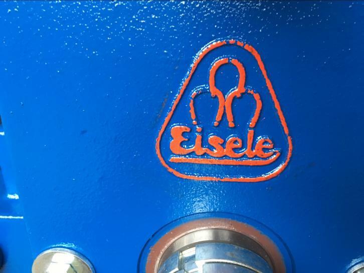 Eisele pompen dk32v dk62v Mestpomp, Zakelijke goederen, Glastuinbouw, Transport