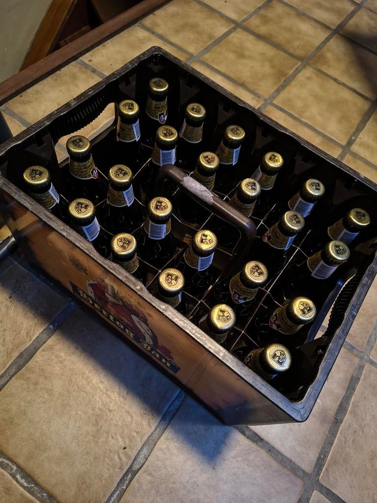 Kratje Hertog Jan prijs incl statiegeld, Ophalen, Nieuw, Flesje(s), Hertog Jan