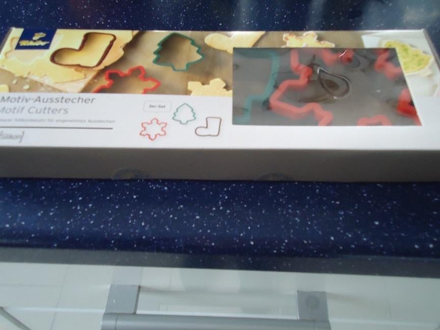 3 bakvormen  set kerstbakvormen 3 stuks nieuw, Ophalen of Verzenden, Nieuw, Taarten of Cupcakes, Bakvorm