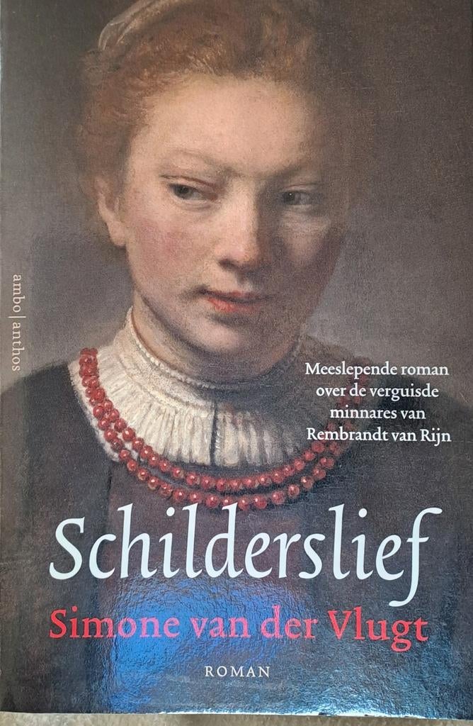 Simone van der Vlugt - Schilderslief, Ophalen of Verzenden, Zo goed als nieuw, Simone van der Vlugt